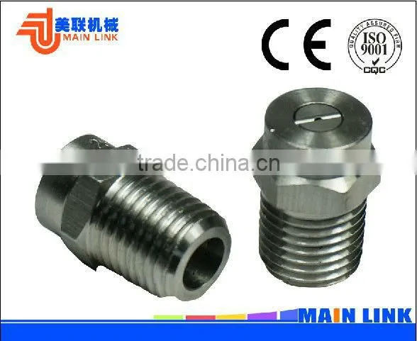 Stainless Steel Nozzle for Car Washing