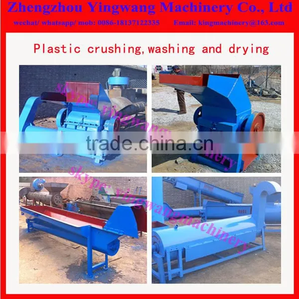 Plastic Bag Plastic Film Crushing Machine photo-3