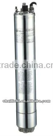 100mm Diameter Electric Brushless Submersible ac Pump Motor