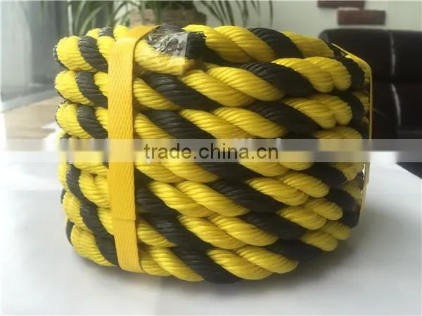 Hot Sale Twist PE Tiger Rope PP Rope 6mm PE Rope Made In Linyi Shandong China photo-5