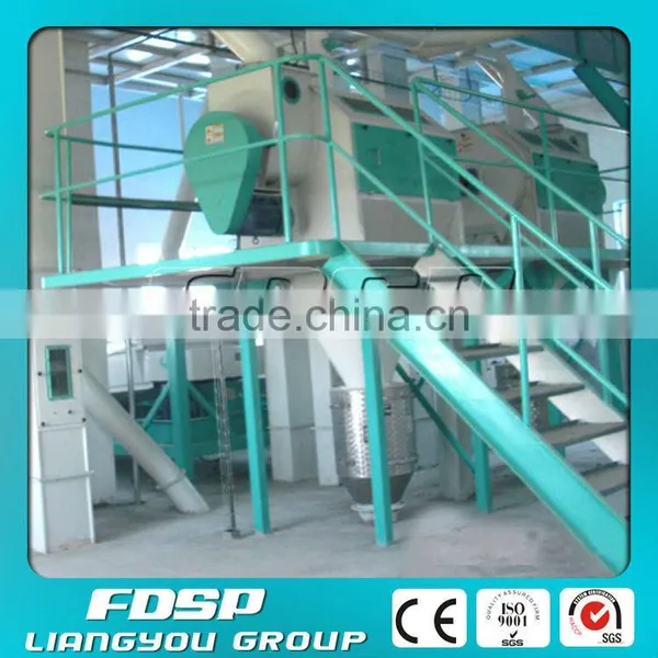 Feed Pelletizer Project 10tph Livestock Dairy Feed Pellet Maker Animal Feed Processing Plant photo-4
