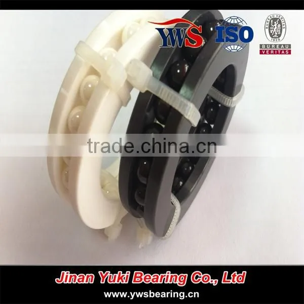 Full Ceramic Si3N4 ZrO2 25*42*11mm Thrust Ball Bearings 51105 photo-6