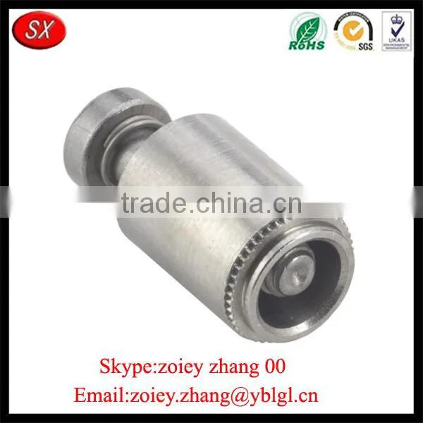 China Manufacturer Custom Steel Slotted Head Panel Captive Screws photo-3