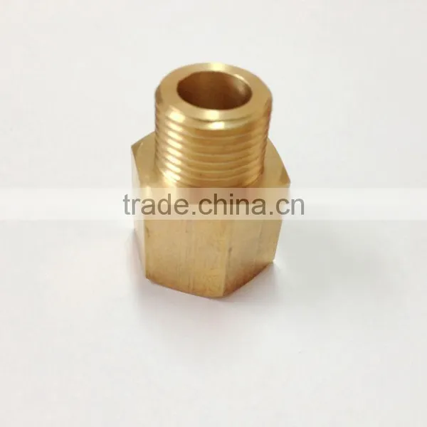 China Machine Part Manufacturers Copper Pipe Nut photo-2