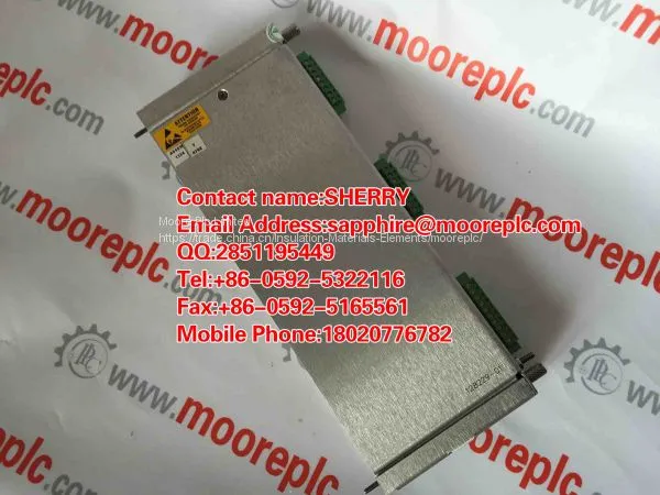 133819-01 Manufactured by BENTLY NEVADA TEMPERATURE MODULE