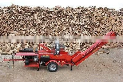 Diesel Engine Firewood Processor