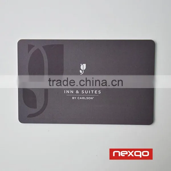 4 Color CMYK Printing Hico/Loco Magnetic Stripe PVC Card photo-6