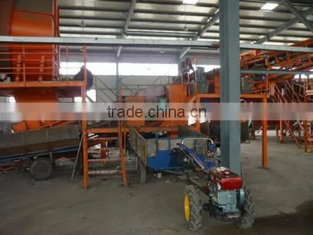 Fully Automatic MSW Urban Waste Sorting Equipment to RDF , SRF, Fertilizer photo-4