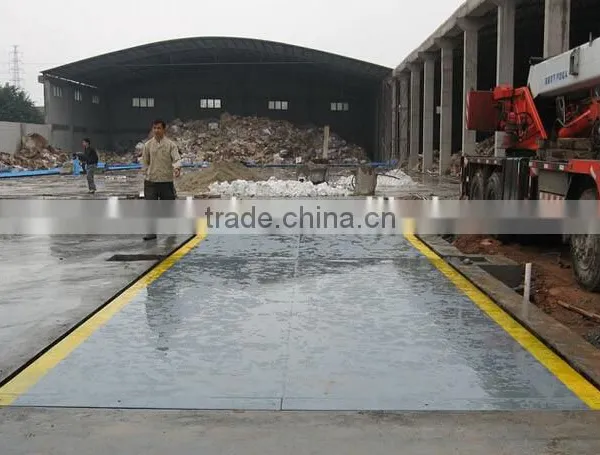 SCS Type Truck Scale/ Truck Weighing Scale photo-5