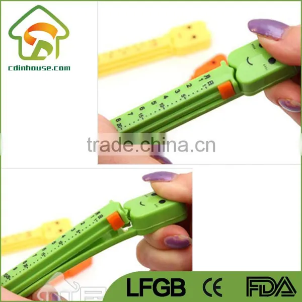 Kitchen Craft Keep Food Fresh Plastic Bag Clips With Date photo-2