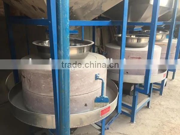 Grinding Stone for Flour Mills,Cocoa Grinder Machine,Stone Grinding Mill photo-3