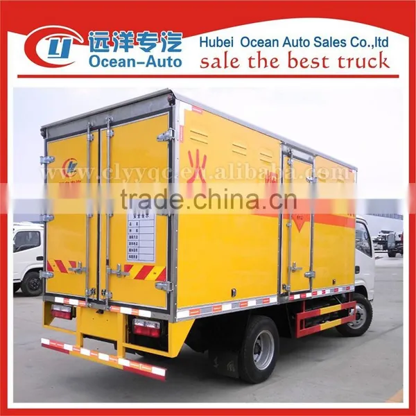 3ton 4x2 Blasting Equipment Transport Truck photo-6