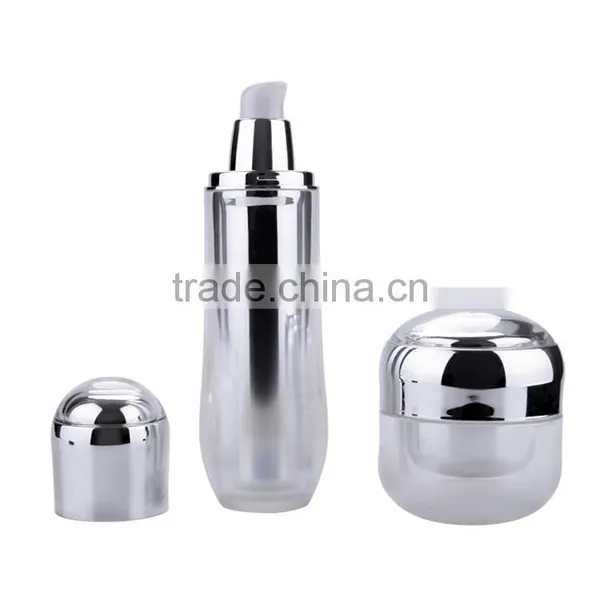 Wholesale Empty Luxury Cosmetic Bottle Packaging Airless Lotion Bottle photo-3