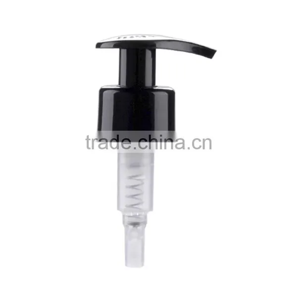 Black Color 24/410 White Plastic Soap Dispenser Twist Lotion Pump photo-2