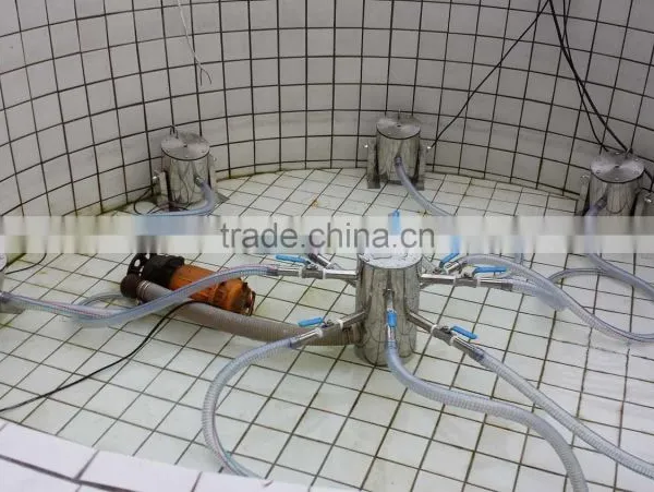 Laminar Jumping Jets Water Fountain photo-2