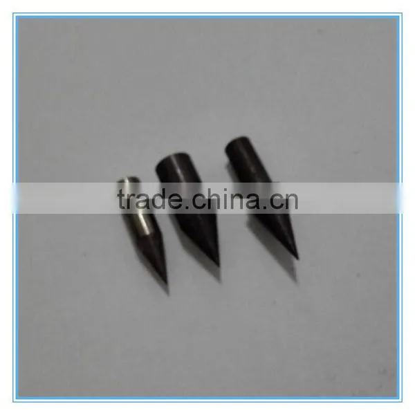 Cemented Carbide Tool Parts Carbide -Tipped Center With Sharp Point photo-2