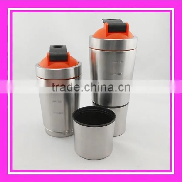 2014 Newly Mould Stainless Steel Shaker