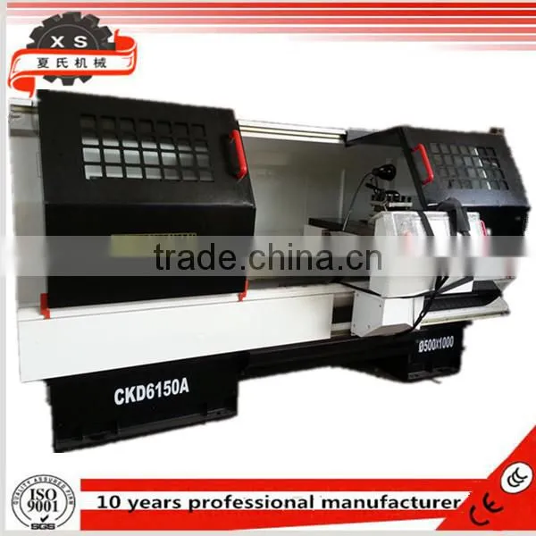 Flat Bed CNC Horizontal Lathe Machine CKD6150A/1000 photo-2