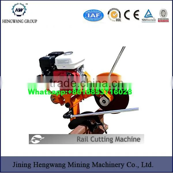 Design Rail Track Cheap Price Railway Cutting Machine Manufacturers photo-2
