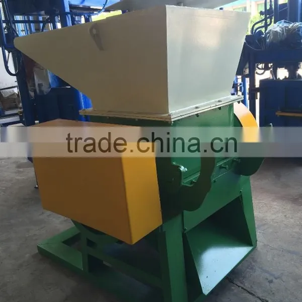 CE ISO Certification PET Plastic Crushing Machine Waste Plastic Crusher photo-3