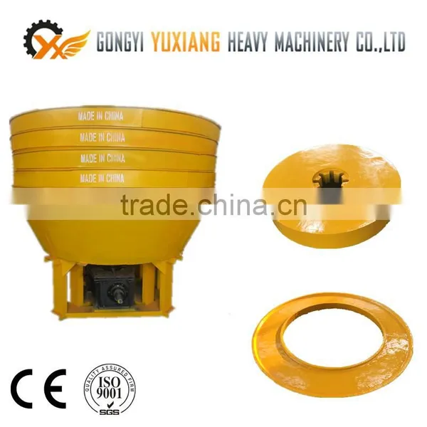 Yuxiang Machinery Gold Pan Mill Grinding Machine for Mineral Ore photo-5