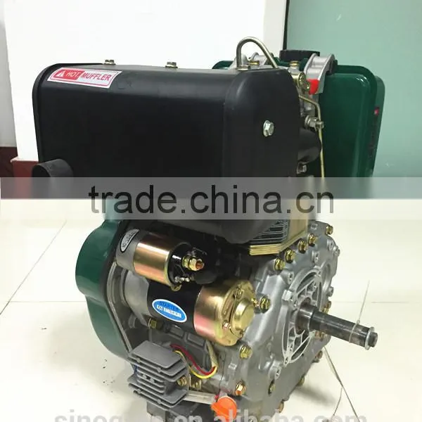 Customized Model S192F Portable 13hp Electric Start Moteur Diesel photo-3