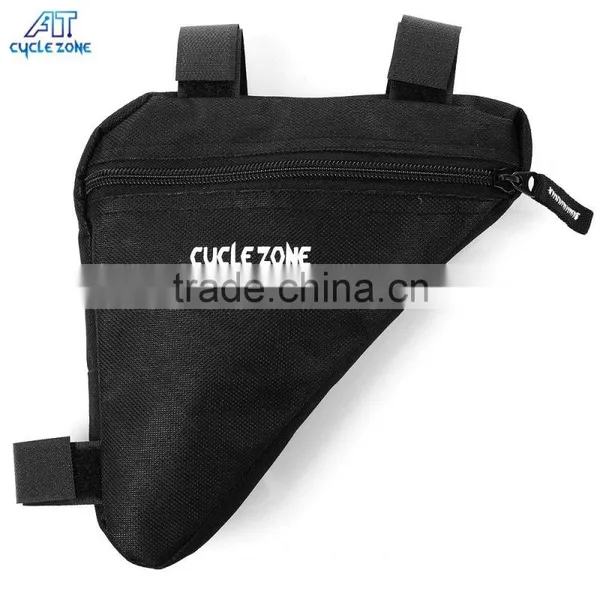 CYCLE ZONE Cycling Front Tube Frame Triangle Pannier Pouch Mountain Bike Handlebar Bag Small Pouch Small Items photo-4