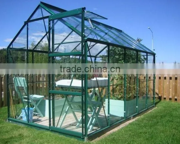 Perfect Choice Dwarfwall Commerical Halls Glazing Professional Glass Greenhouse Gardening Supplies of China photo-4