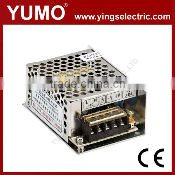 YUMO MS-15 5/12/24V 15W Mini Size Series LED Switching Power Supply photo-3
