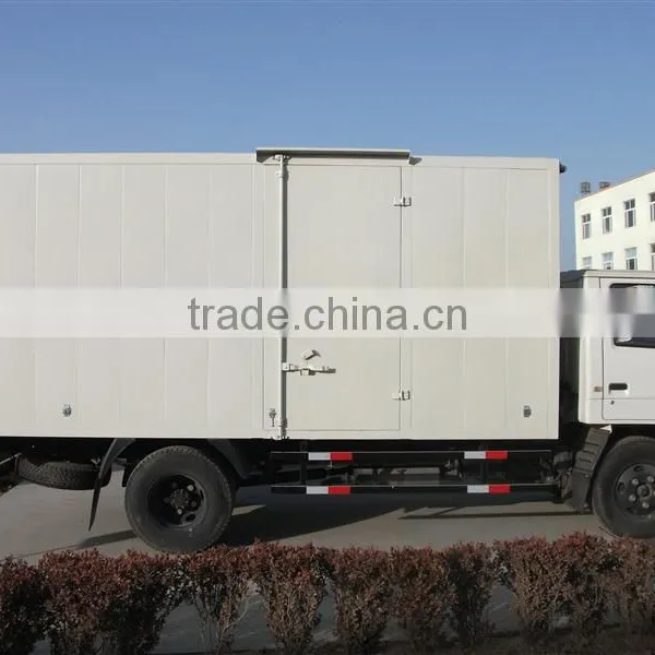 Frozen Food Fish Vegetables Truck Body Plastic Cargo Containers photo-6