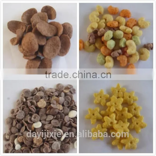 Corn Flakes Breakfast Cereals Making Machinery photo-3