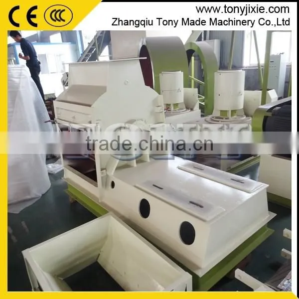 6-12T/H High Efficient Wood Grinding Machine/wood Hammer Mill photo-5