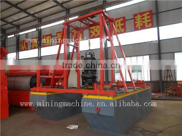 China Supplier Keda Sand Dredger Centrifugal Submersible Pump for Sale photo-2