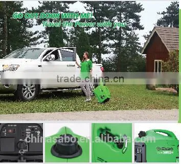 1200w CAMO STORM Digital Inverter Gasoline Generator With 4-stroke OHV Engine,Air-cooled and 2 Years Warranty photo-3