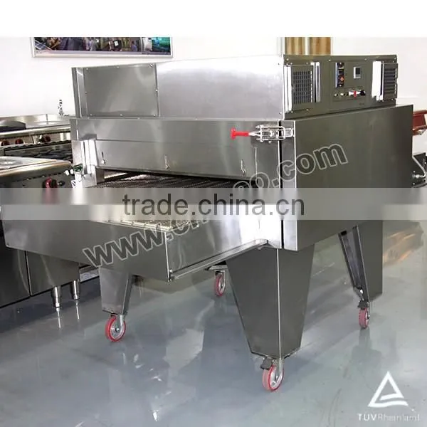 High Efficiency Big Capacity Convection Gas Conveyor Pizza Oven,Electric Pizza Oven,Gas Pizza Oven For Fast Food Restaurant photo-2