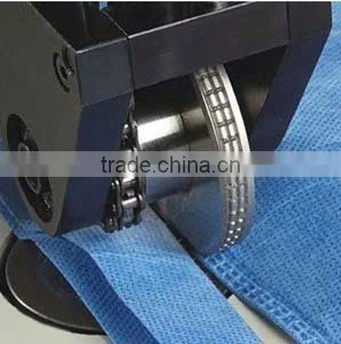 Ultrasonic Lace Sewing Machine for Non-woven Bag With CE photo-3