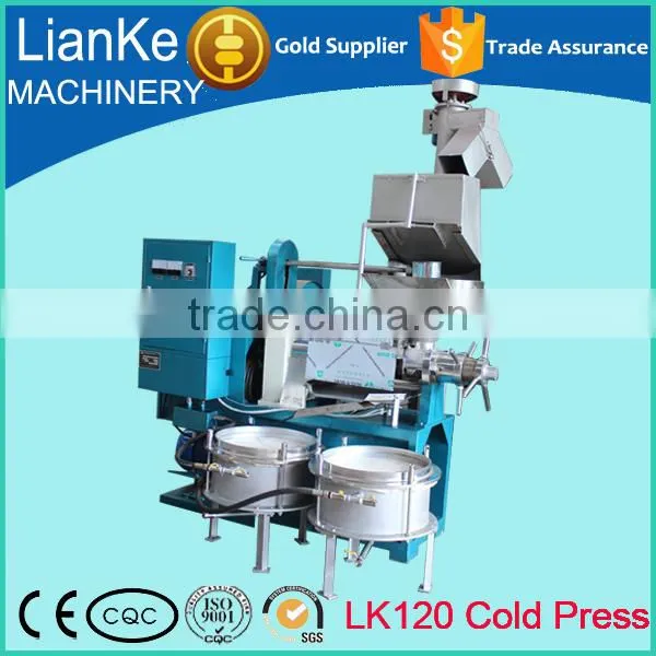 LK120 Sesame Cold Press Oil Machine,low Price Soybean Oil Making Machine for Sale photo-2