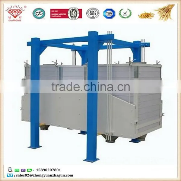 Double-bin Grain Flour Mill Plansifter Flour Mill Sieve photo-4