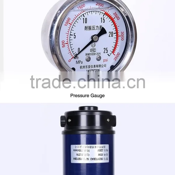 Flammable Media Stirred Magnetic Reactor High Pressure photo-3