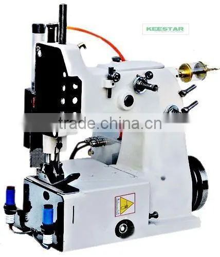 KEEATAR GK35-6B Double Thread Chain Stitch Automatic Bag Closing Machine Head photo-2