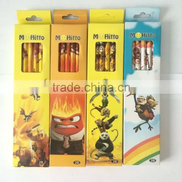 Wholesale Wooden Pencil, Custom hb Pencil With Logo Printing photo-6
