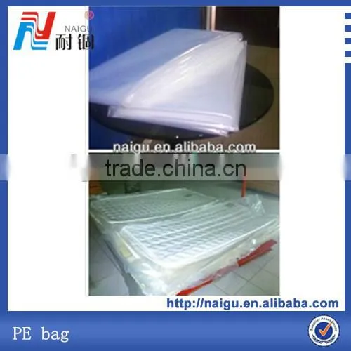 PE Vacuum Storage Bag for Queen Mattress, Plastic Bag on Roll photo-4