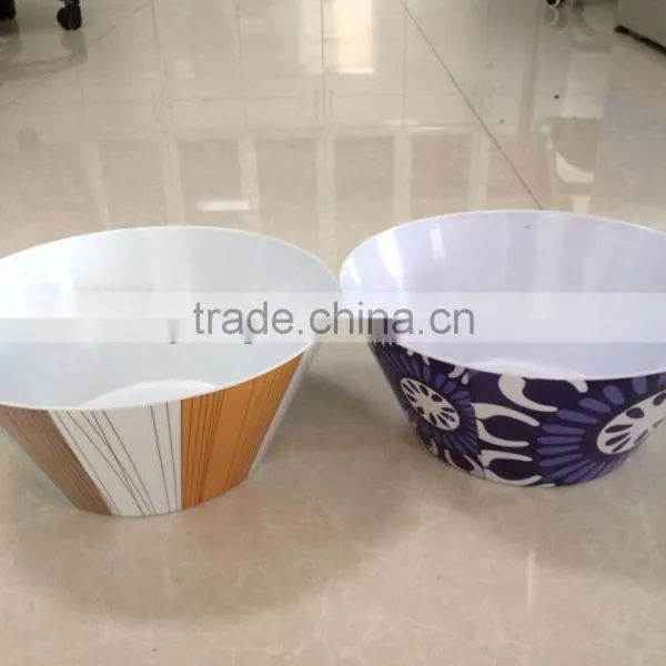 Printed Melamine Bowl,large photo-3