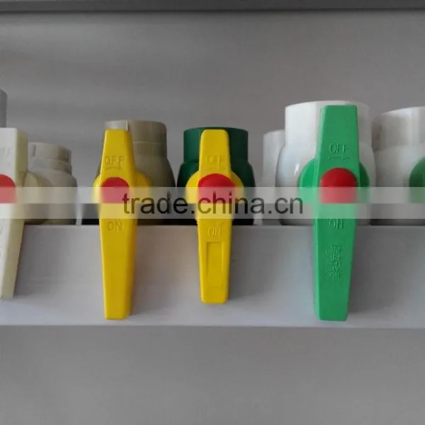 China Supplier High Quality PPR Raw Material , Ppr Pipe Fittings, Plastic Ppr Ball Valve photo-4