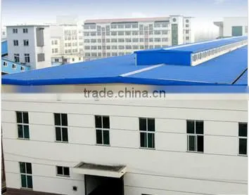 China Large Span Stainless Steel Frame Prefabricated Warehouse Workshop Plant photo-4