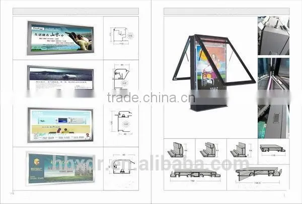 China Xindongrui Aluminum Factory High Quality Aluminum Extrusion Profile for Slim Picture Frame Light Box photo-4