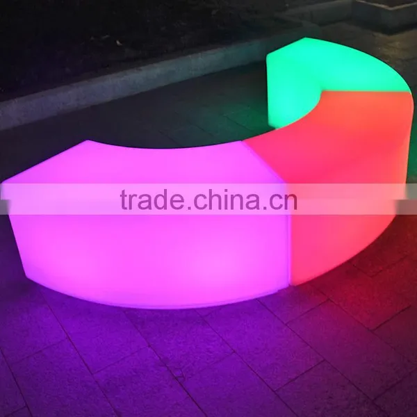 LED Decorative Multi Color Change Bar Sofa Desk or Table Furniture photo-4