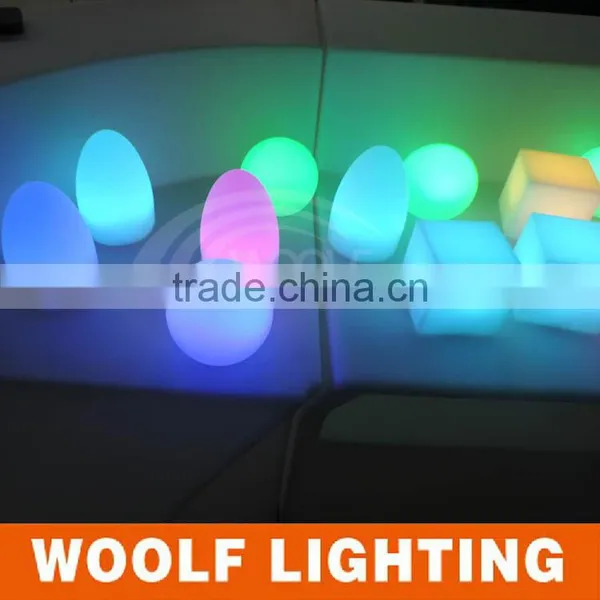 50CM RGB Color Change Led Party Furniture Modern Cube Light photo-2
