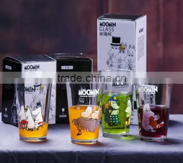 470ml Clear Glass Cups Glass Beverage Cup photo-5