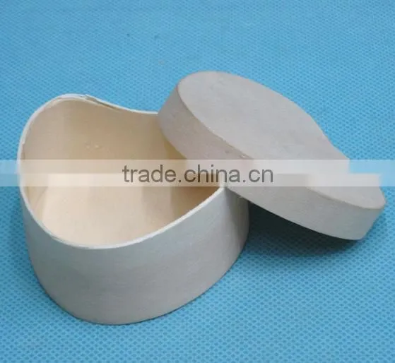 China Supplier Birch Material Mini Round Wooden Box photo-6